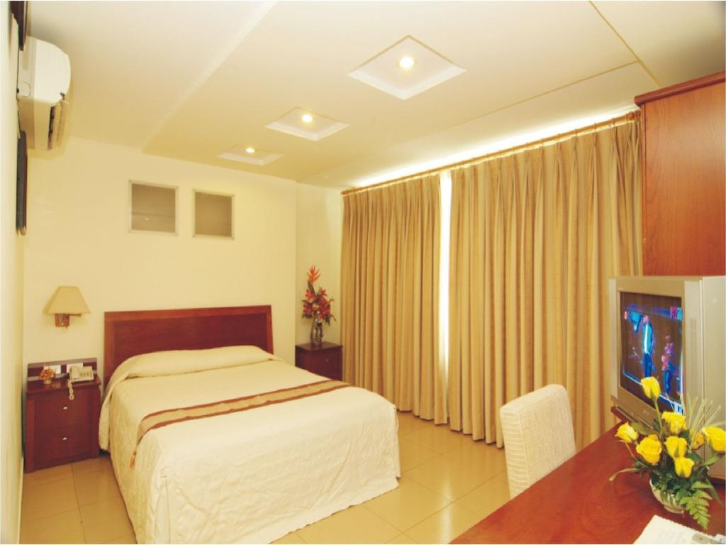 Lac Vien Hotel Ho Chi Minh-byen Rom bilde