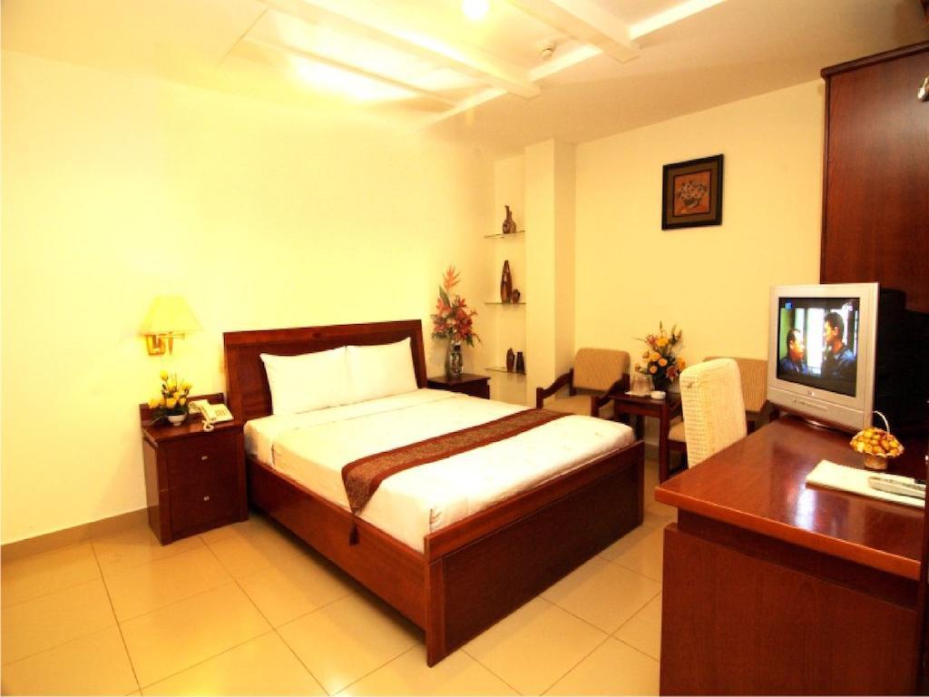 Lac Vien Hotel Ho Chi Minh-byen Rom bilde