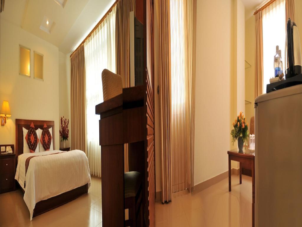 Lac Vien Hotel Ho Chi Minh-byen Rom bilde