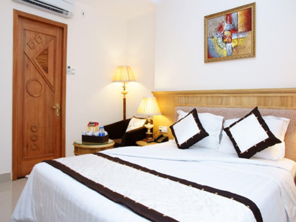 Lac Vien Hotel Ho Chi Minh-byen Rom bilde