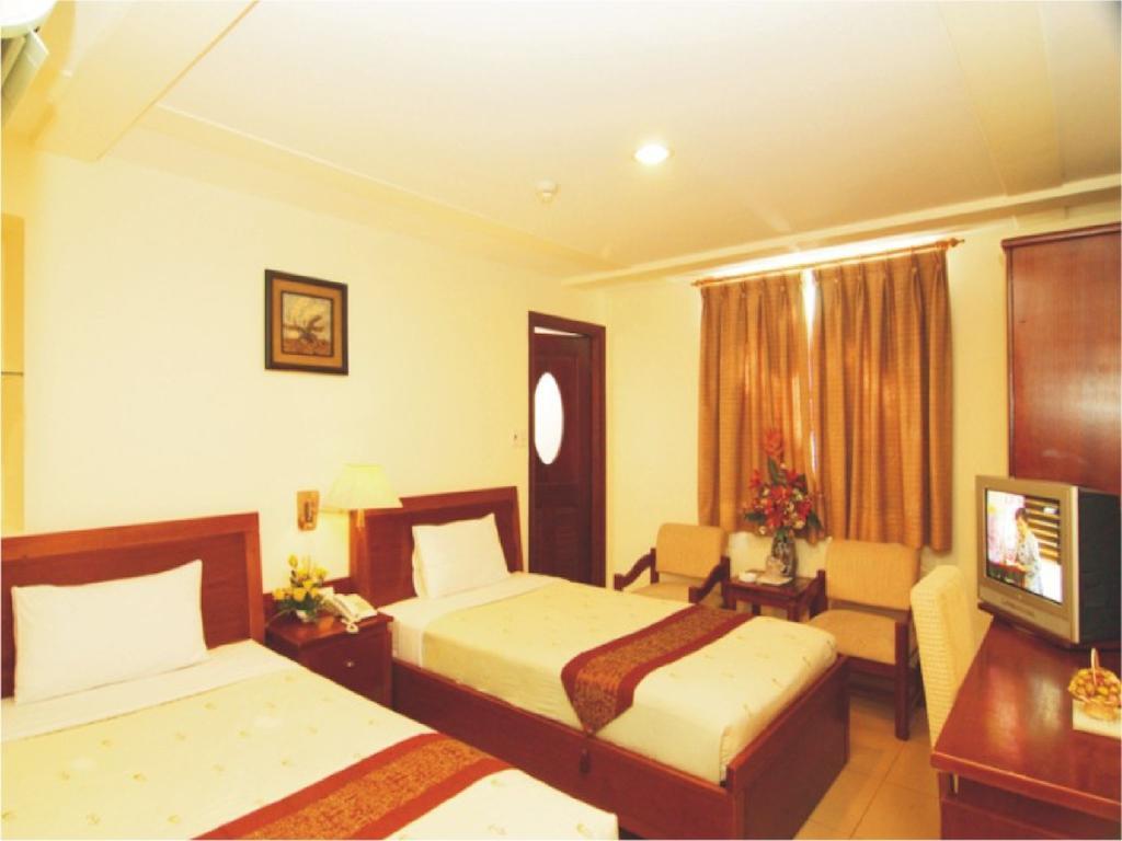 Lac Vien Hotel Ho Chi Minh-byen Eksteriør bilde